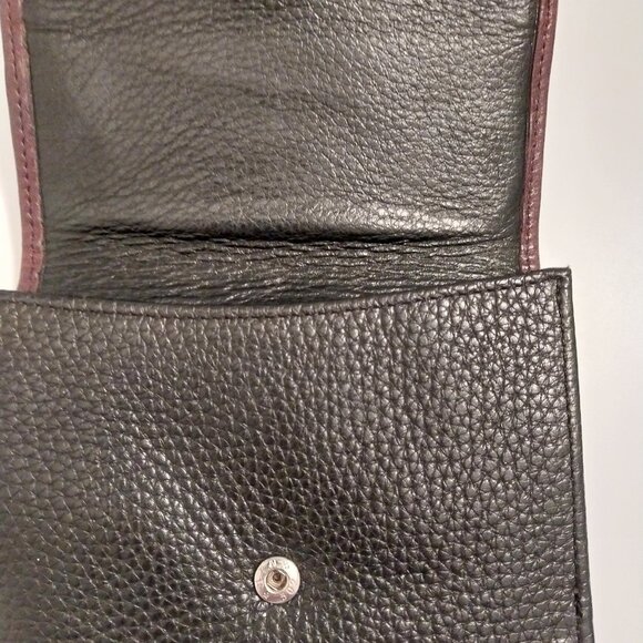 💗Beautiful Brighton Wallet "Emma" Brown and Black Perfect Condition💗 - Picture 3 of 8
